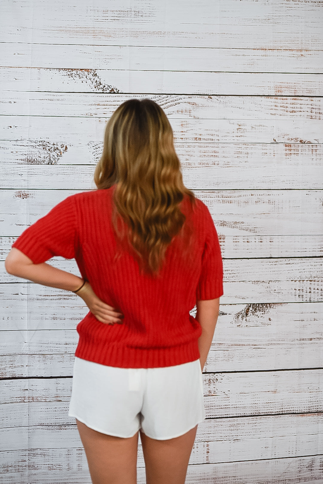 Festive Charm Plaid Bow Cable Knit Sweater