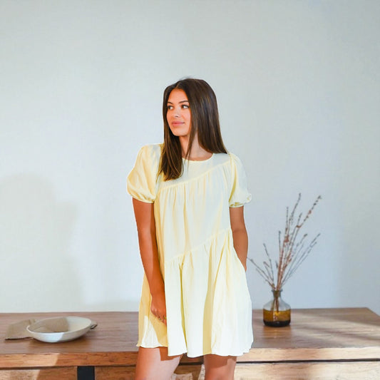 Sunlit Simplicity Dress