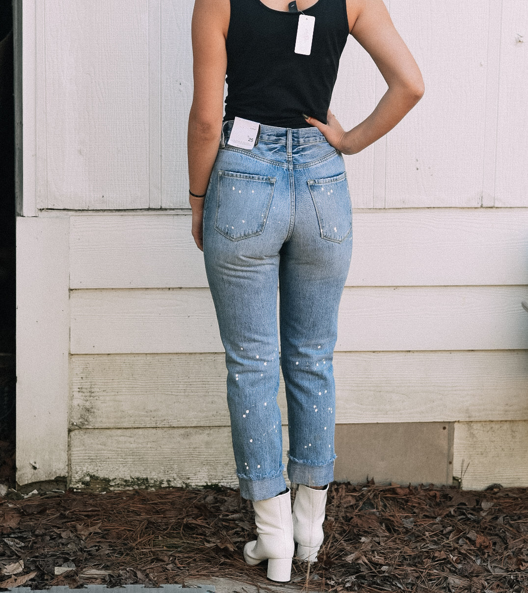 Paint The Town Jeans