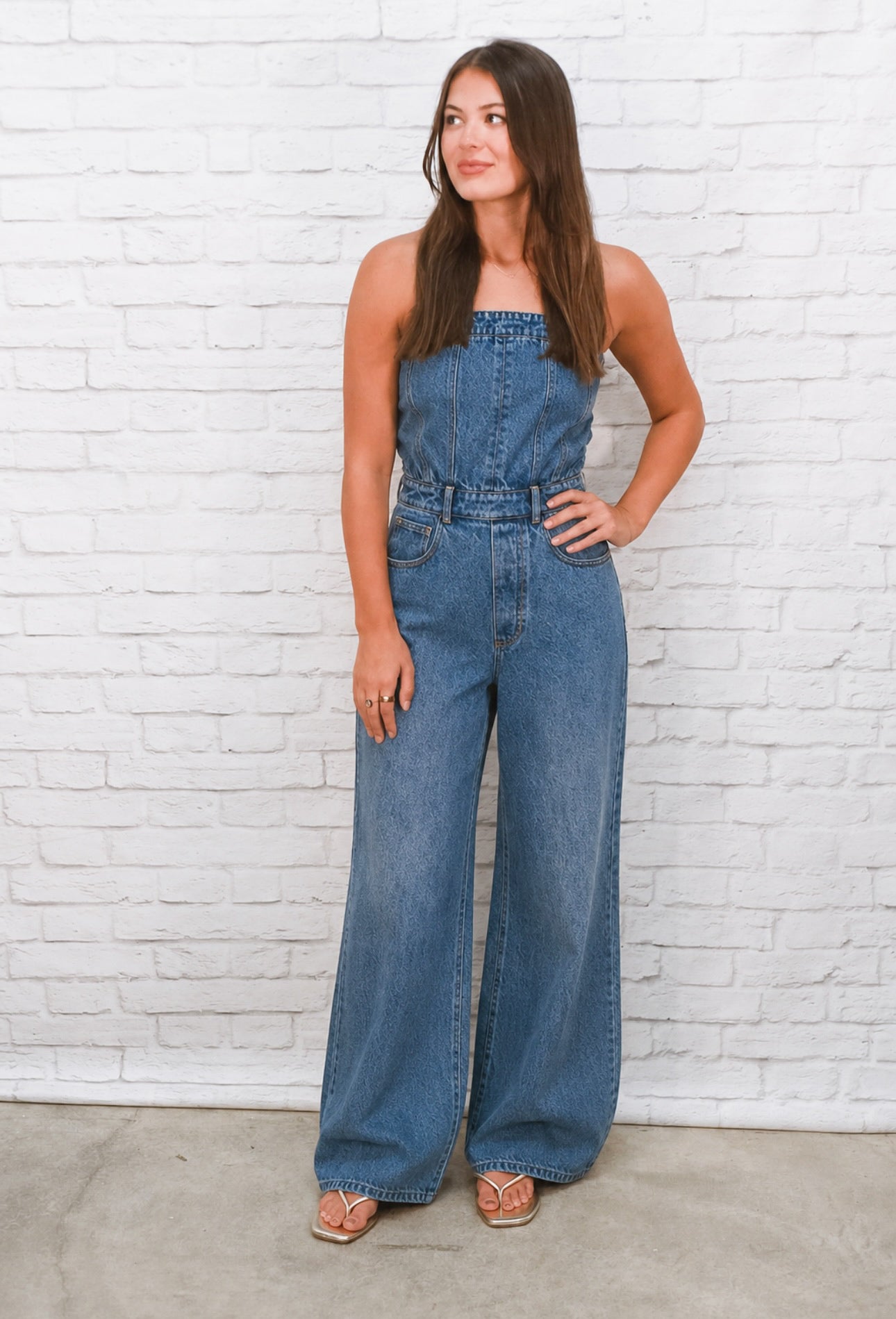 Denim Dreamer Jumpsuit