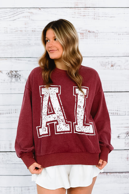 Alabama Pullover Top