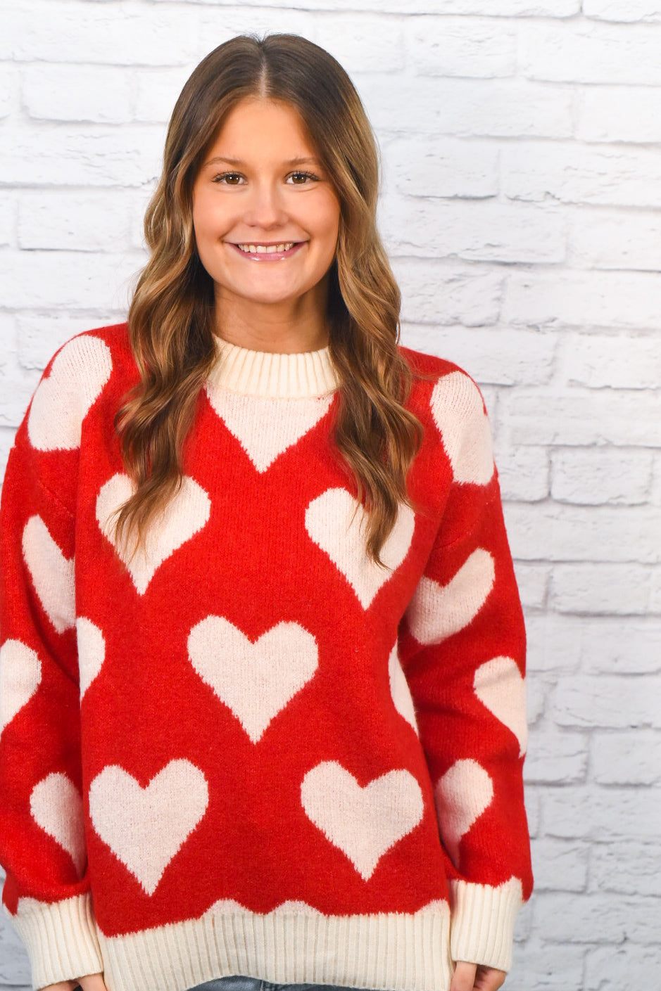 Heart Eyes Cozy Sweater