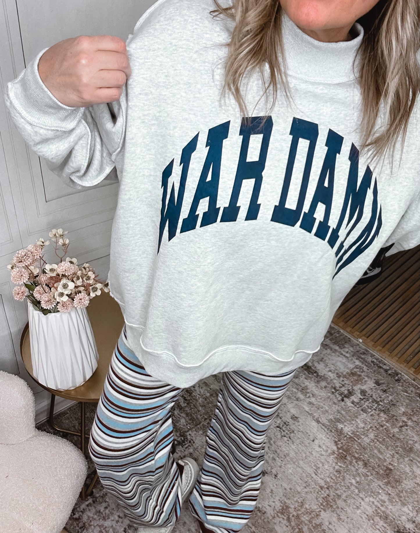 Two-Sided Rivalry Reversible Sweatshirt
