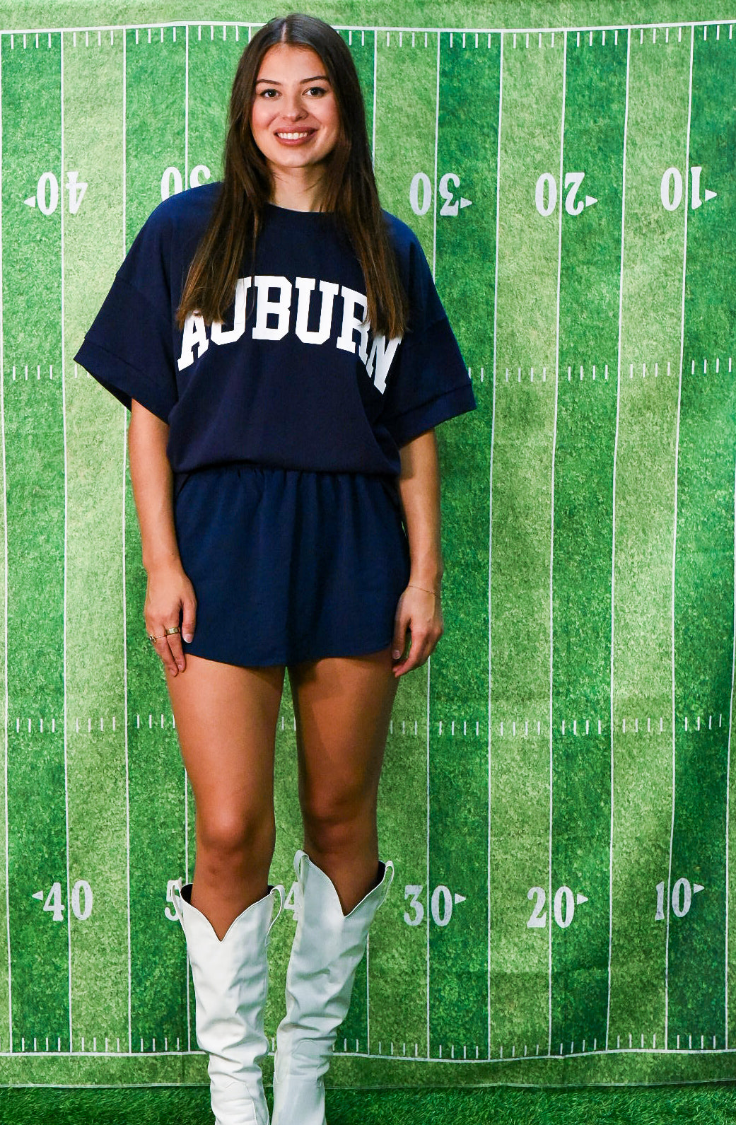 War Eagle Oversized Game Day Tee
