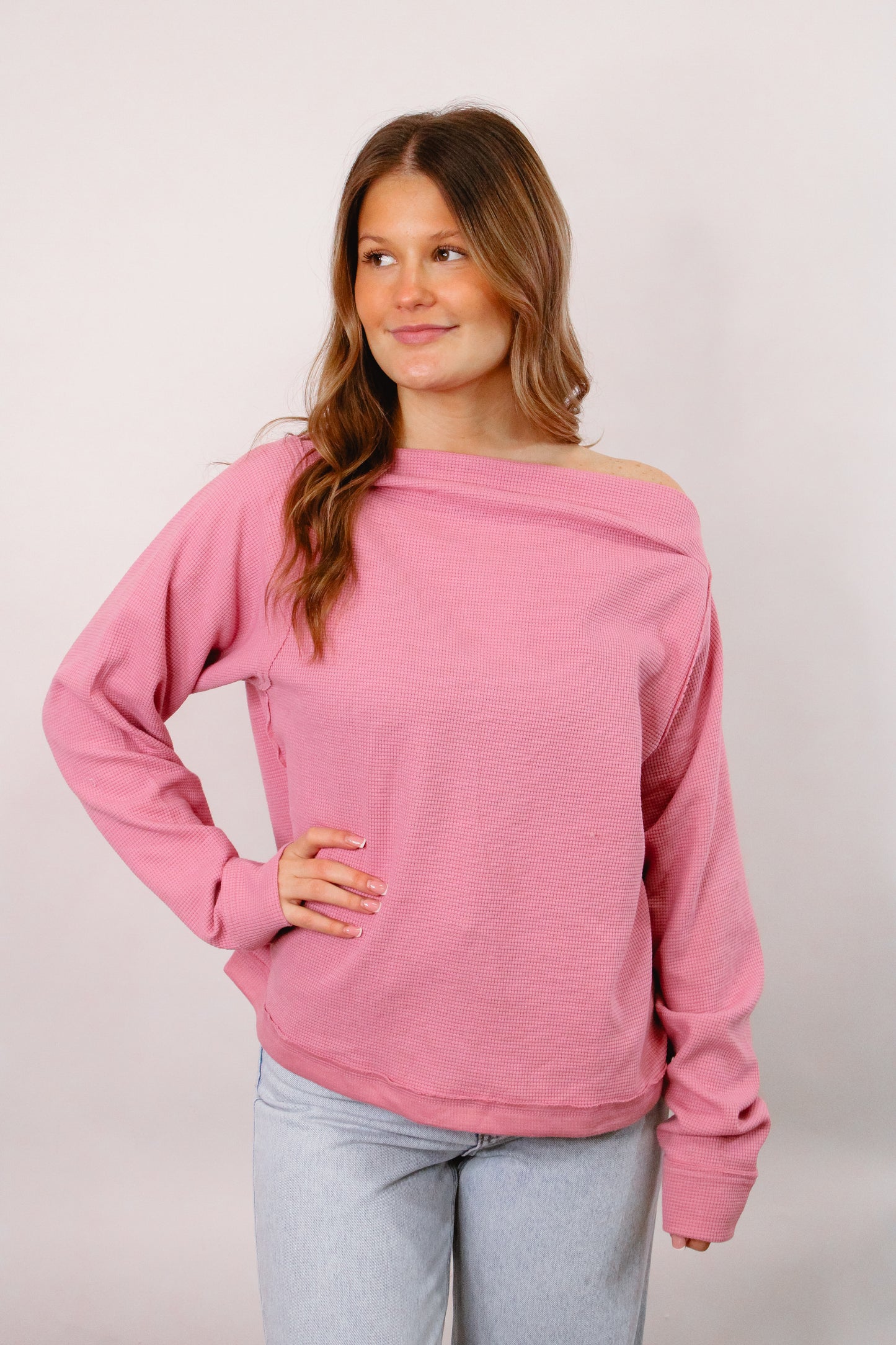 Sweetheart Slouch Top
