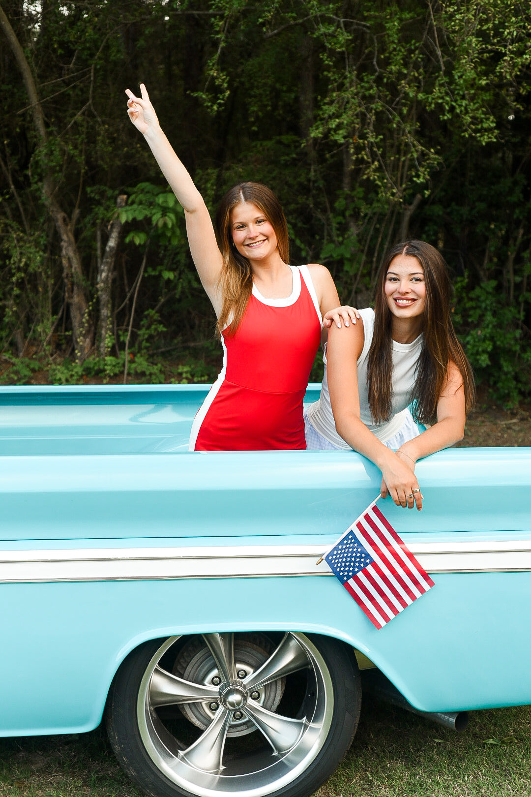 The All American Active Romper