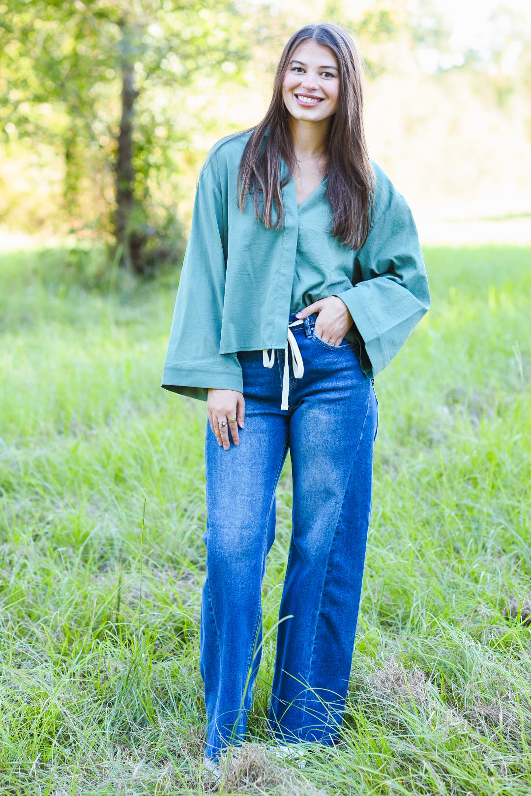 The Sage Advice Button-Up