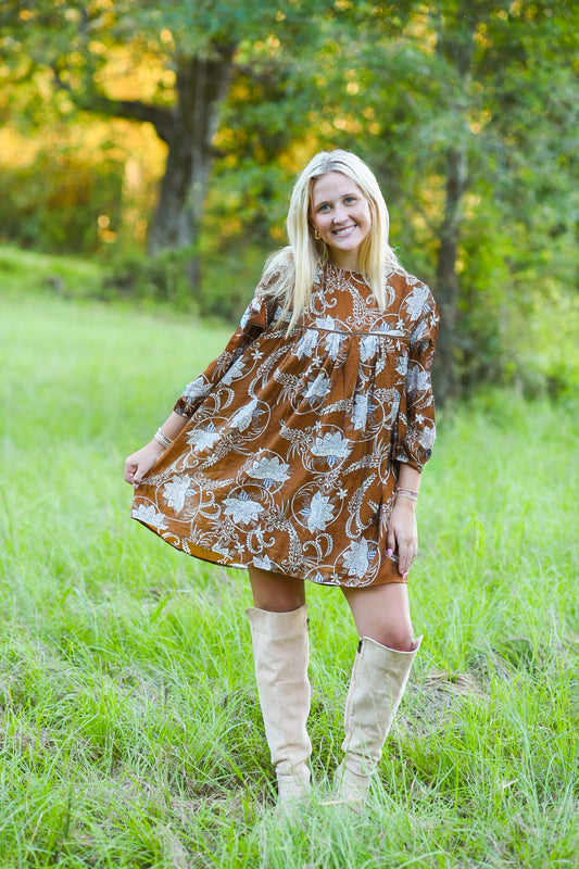 The Wildflower Wanderer Dress