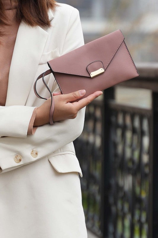 Wendy Bucket Bag with Wristlet by Mia K