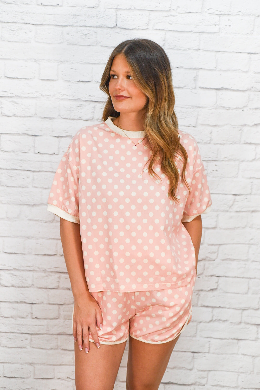 Pretty in Polka Dot Lounge Set