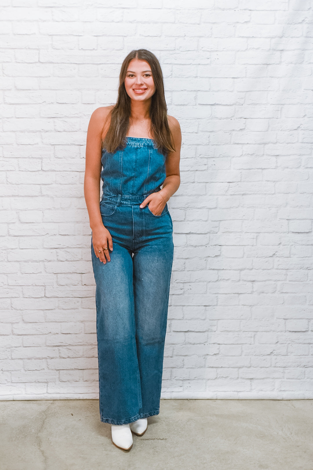Denim Dreamer Jumpsuit