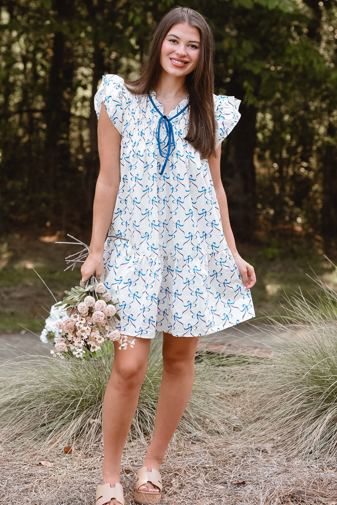 The Bluebell Charm Dress