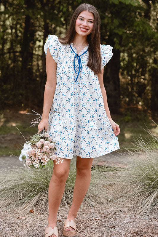 The Bluebell Charm Dress