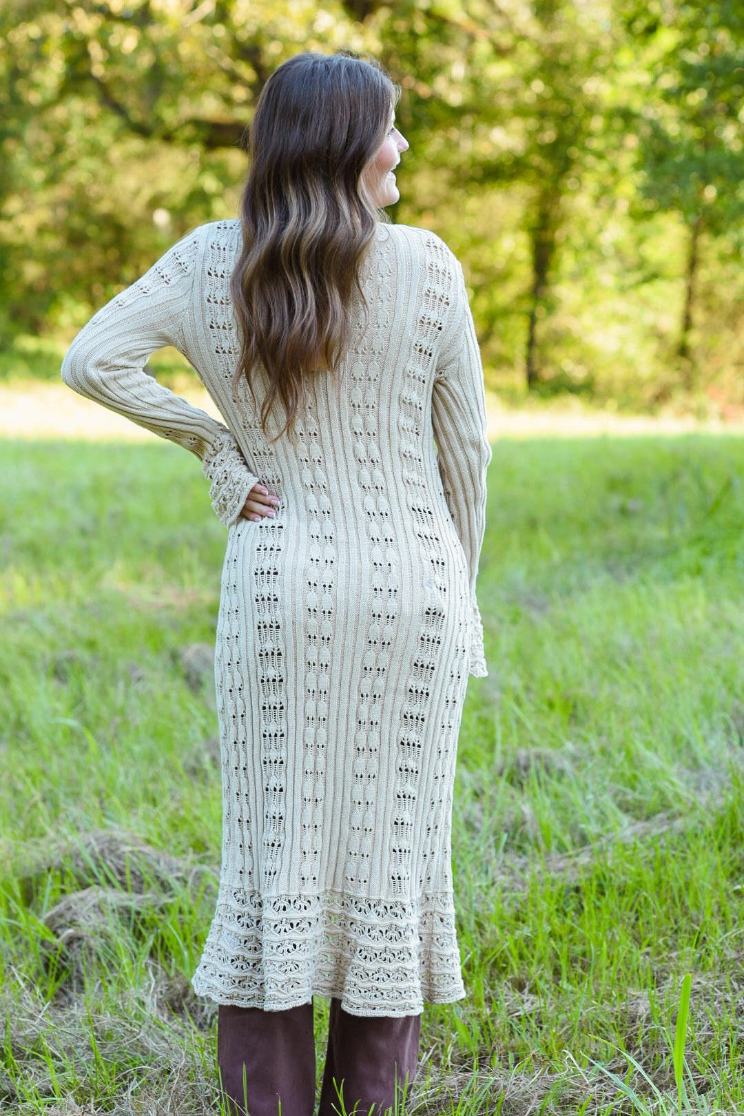 🤎 The Sunday Stroll Crochet Duster