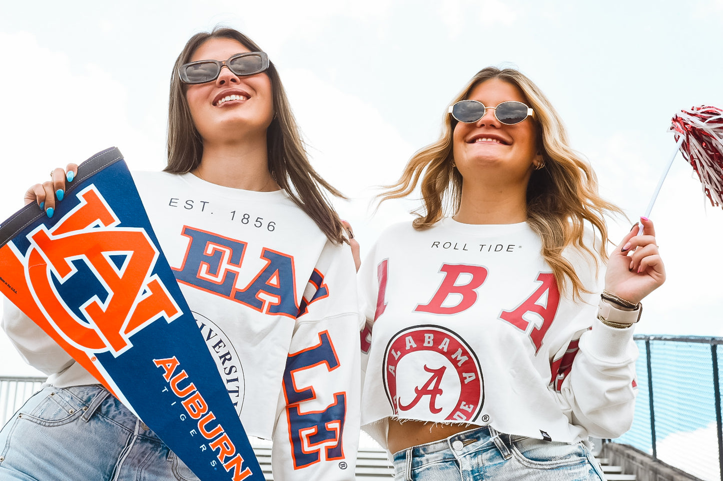 War Eagle Crop Sweatshirt