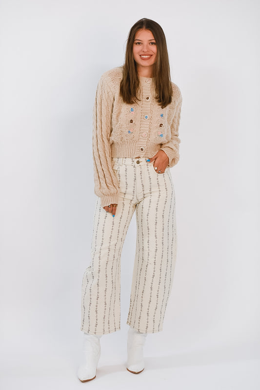 Vintage Vine Barrel Pants