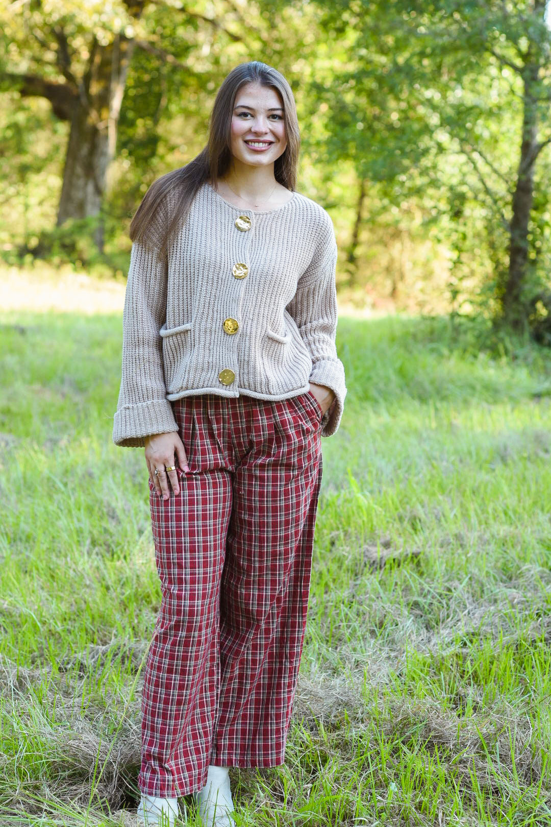 The Fireside Plaid Pants