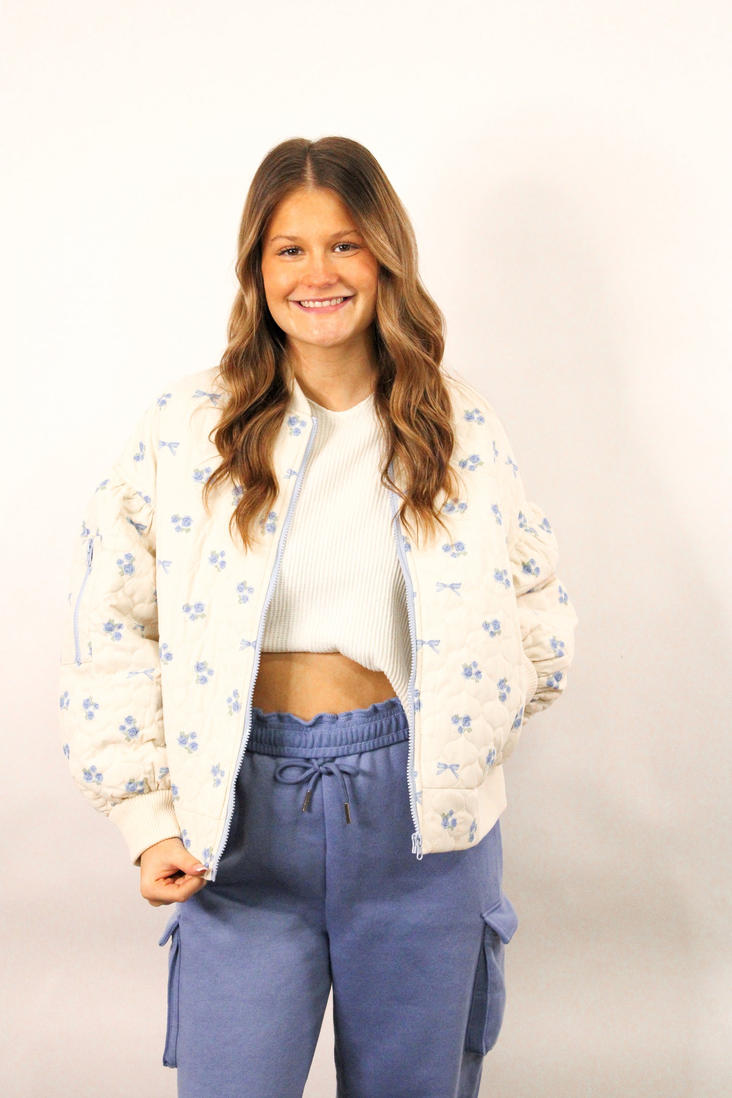 Bluebell Quilt Jacket