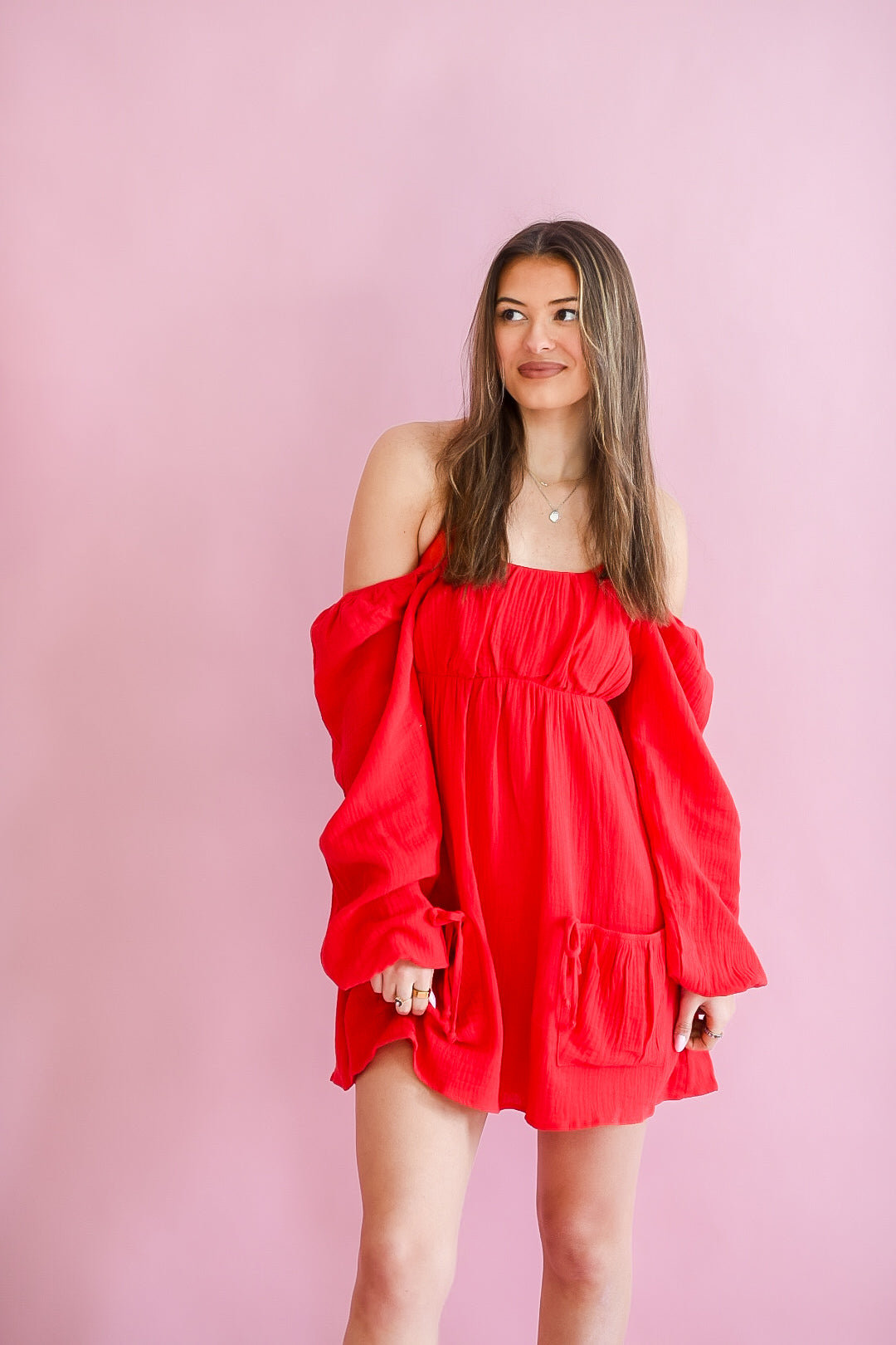 Red Hot Dress
