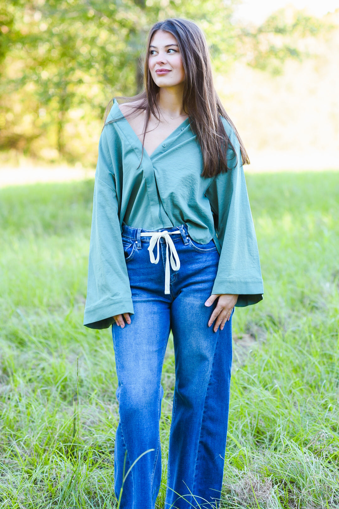 The Sage Advice Button-Up