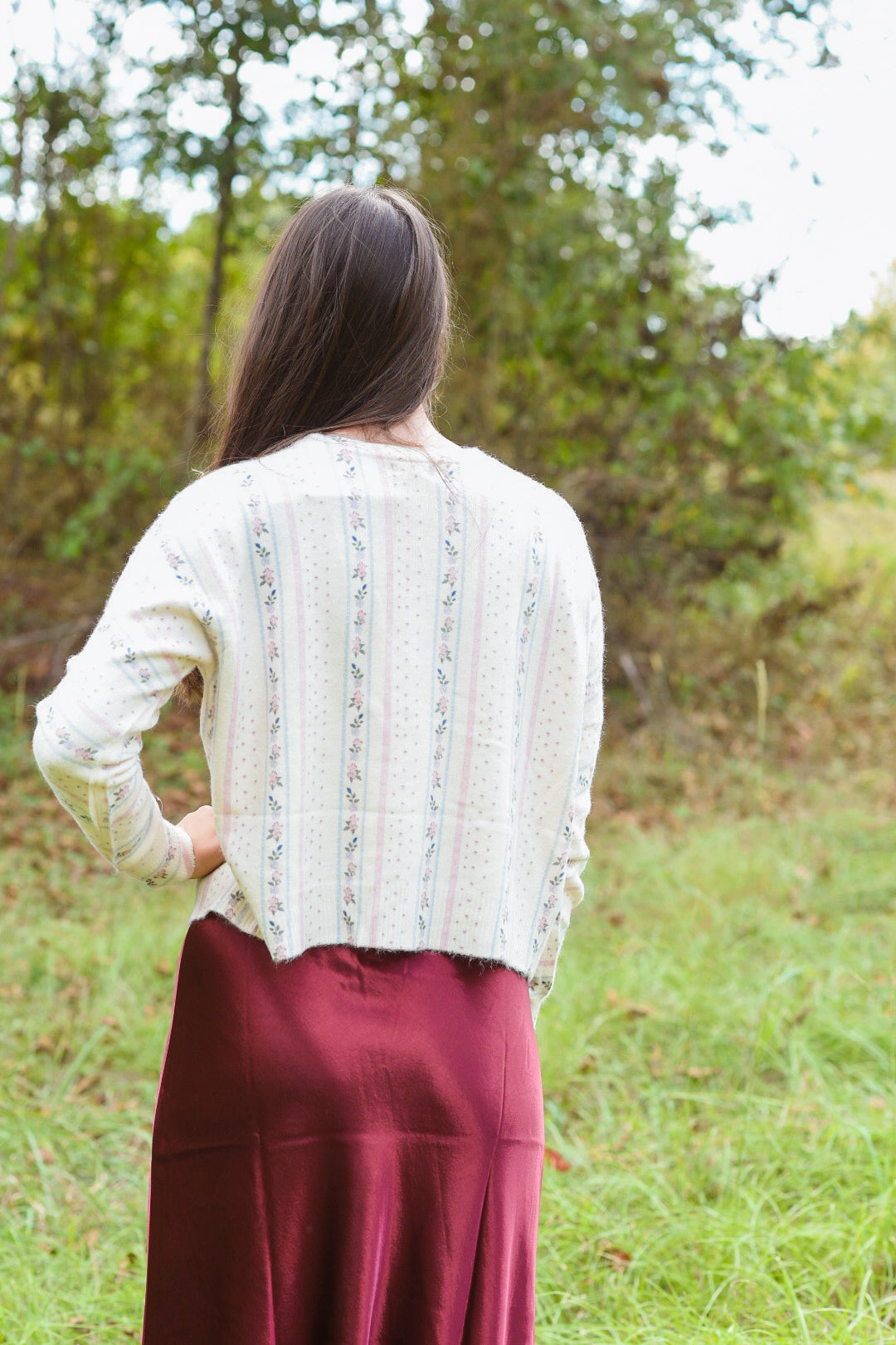 Heirloom Bloom Cardigan
