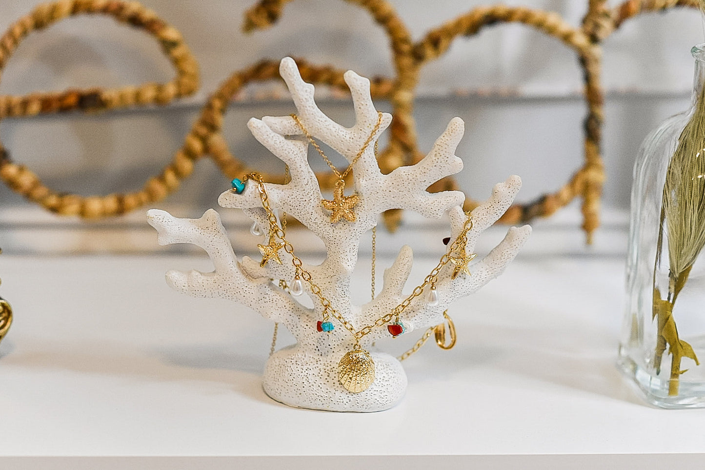 Beach Life Necklace Set