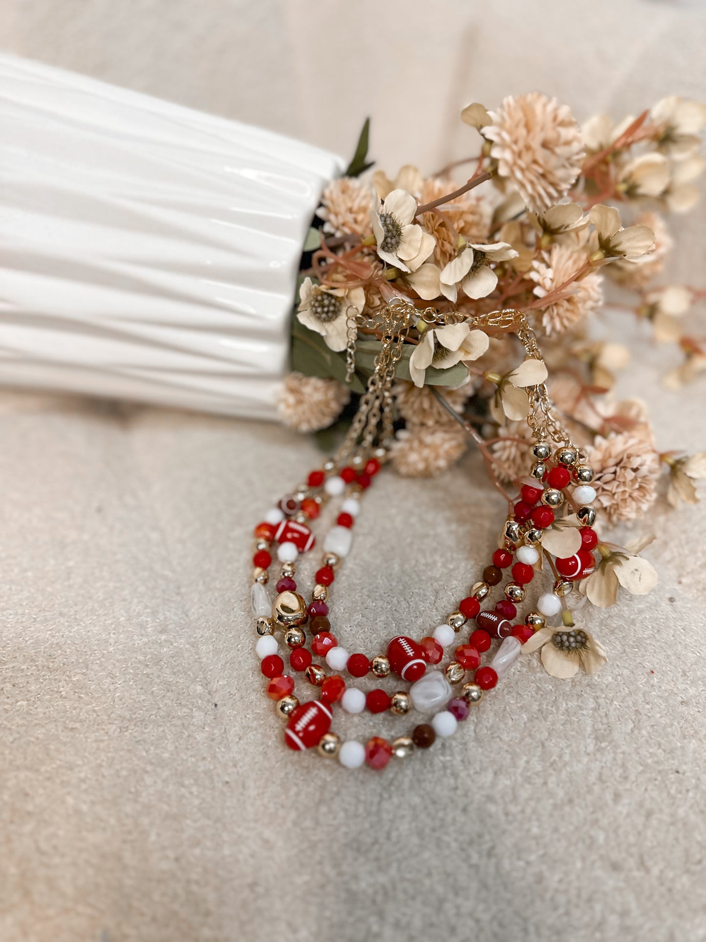 Football & Fun Necklace