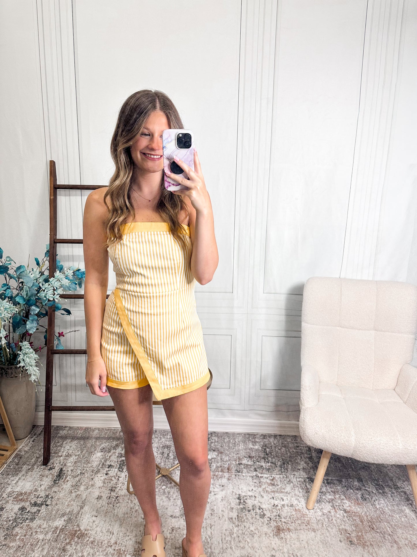 Sunkissed Boardwalk Romper
