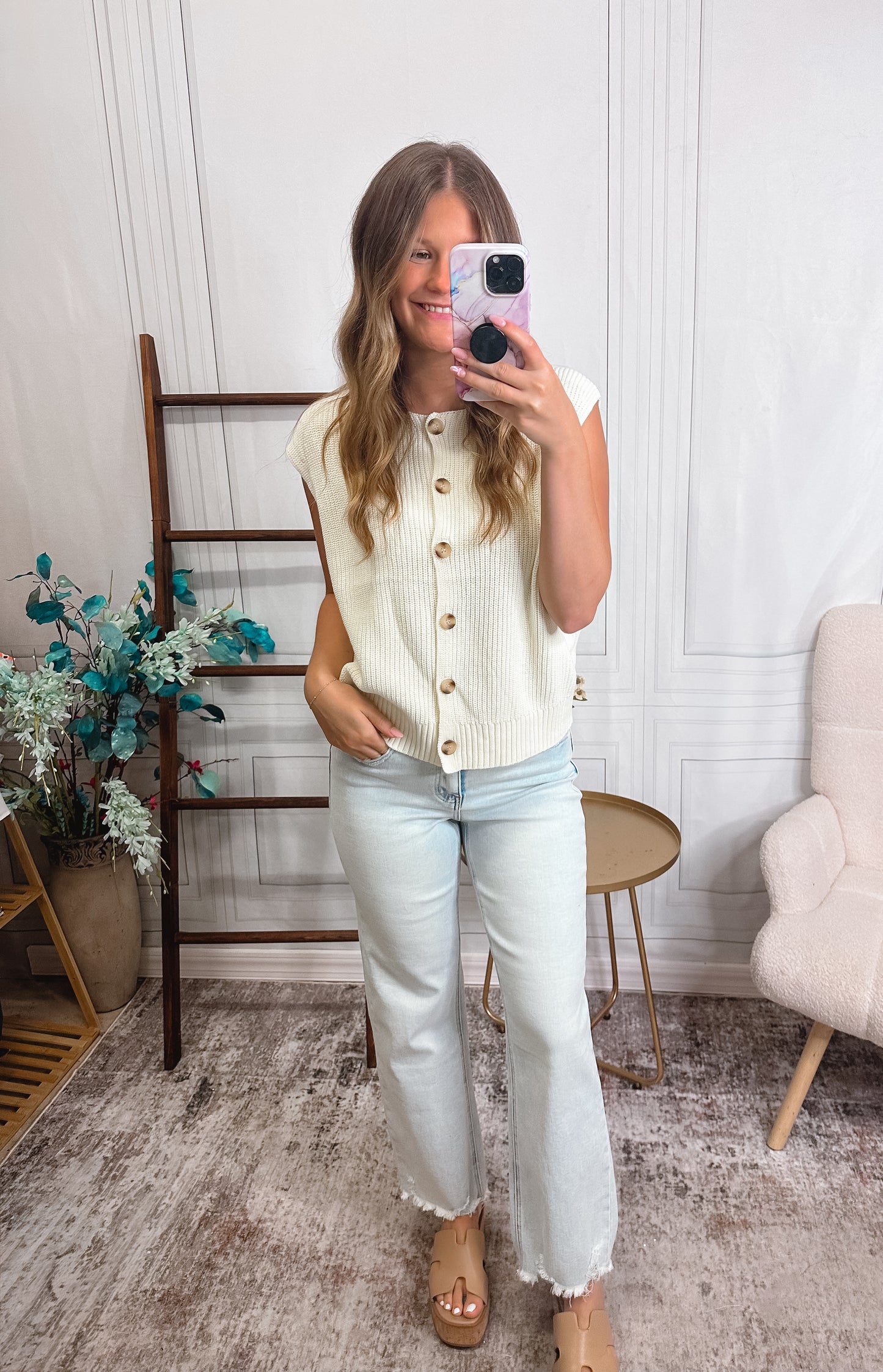 Harbor Breeze Sweater Vest