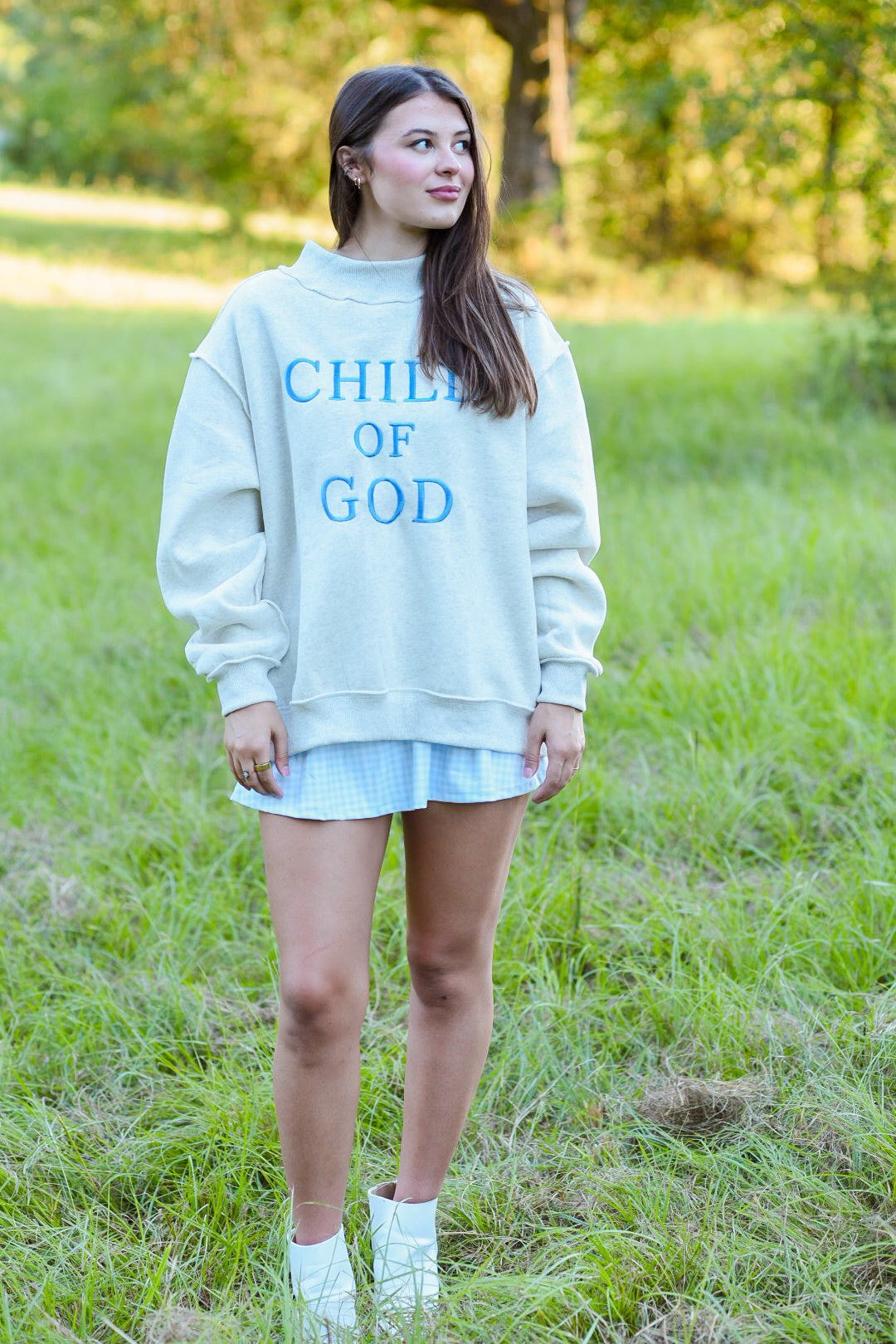 Child of God Oversized Sweatshirt