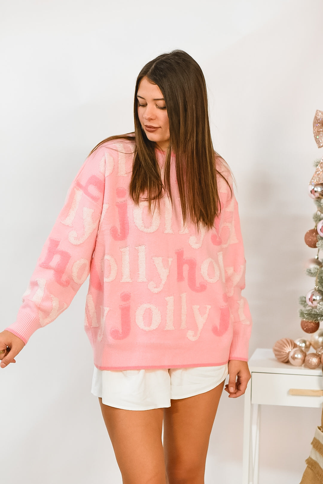 Holly Jolly Knit Sweater