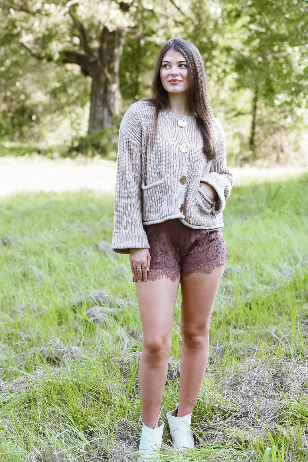 The Blushing Beauty Cardigan