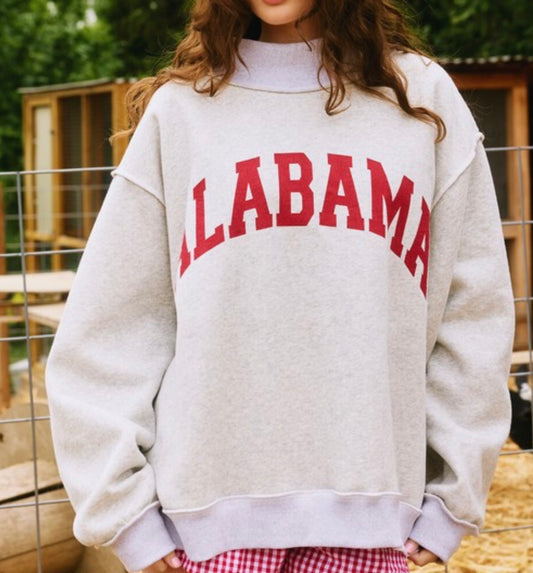 Alabama Reversible Top PREORDER (Arriving 9/30-10/5)
