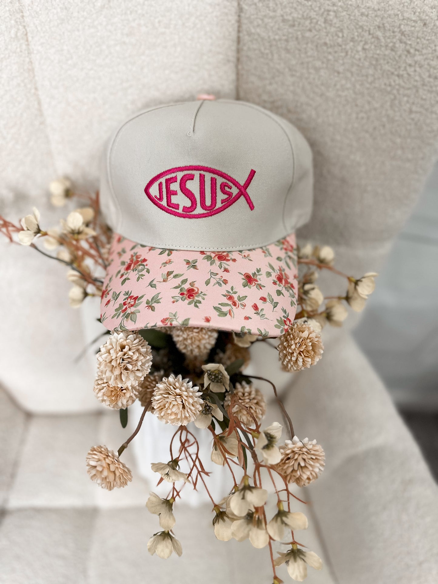 Faith in Bloom Trucker Hat