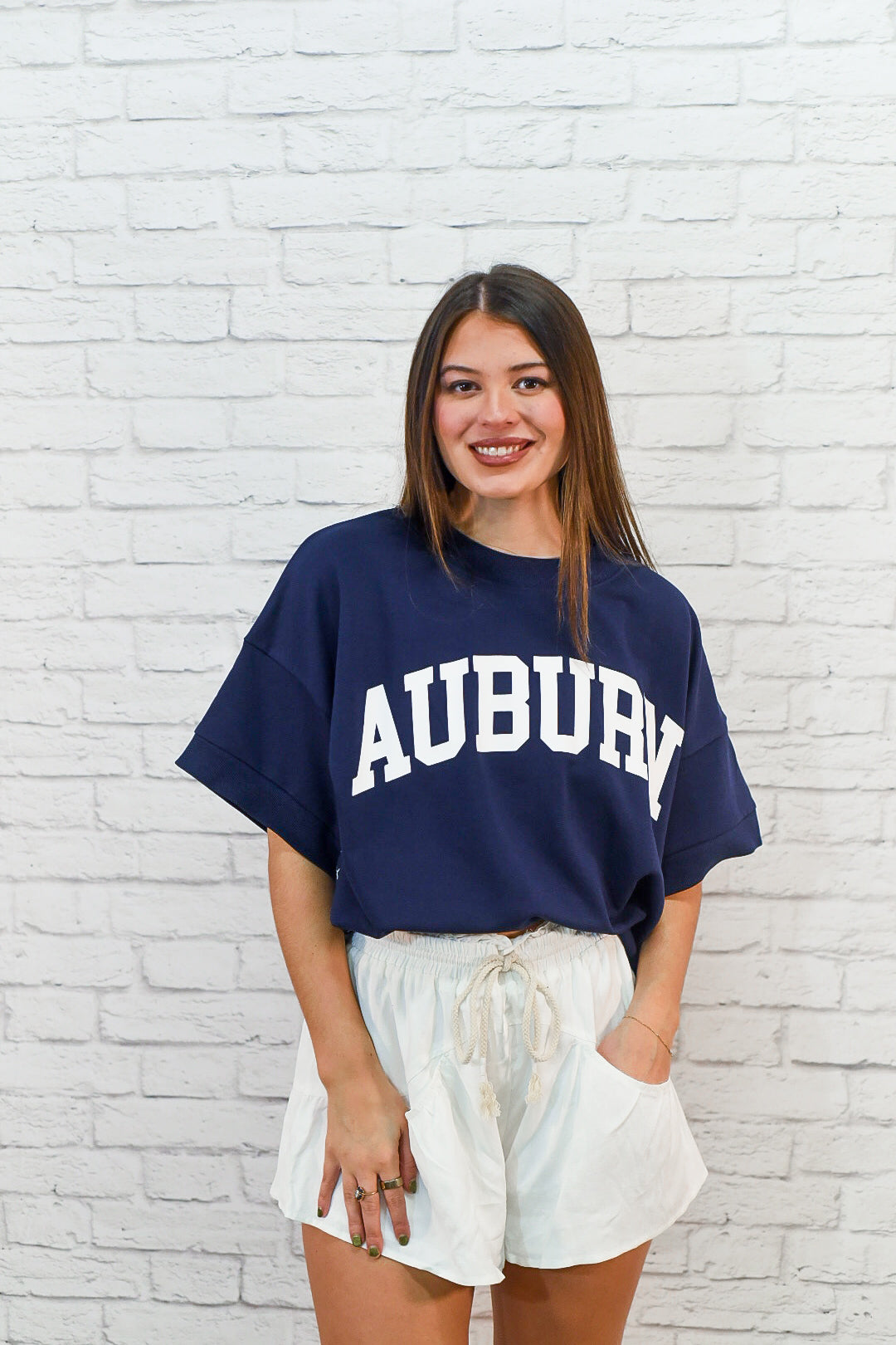 War Eagle Oversized Game Day Tee