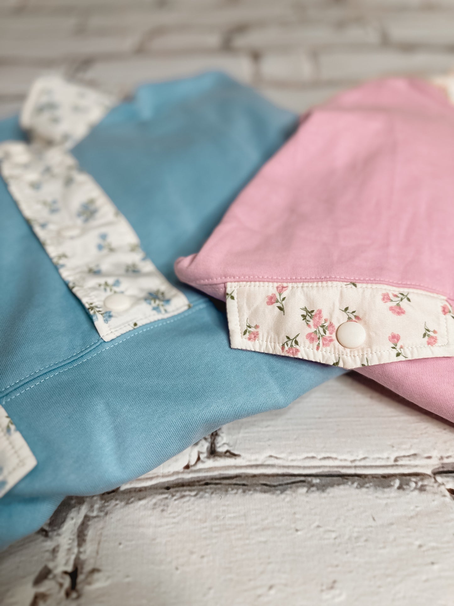 Floral Whispers Pullovers No