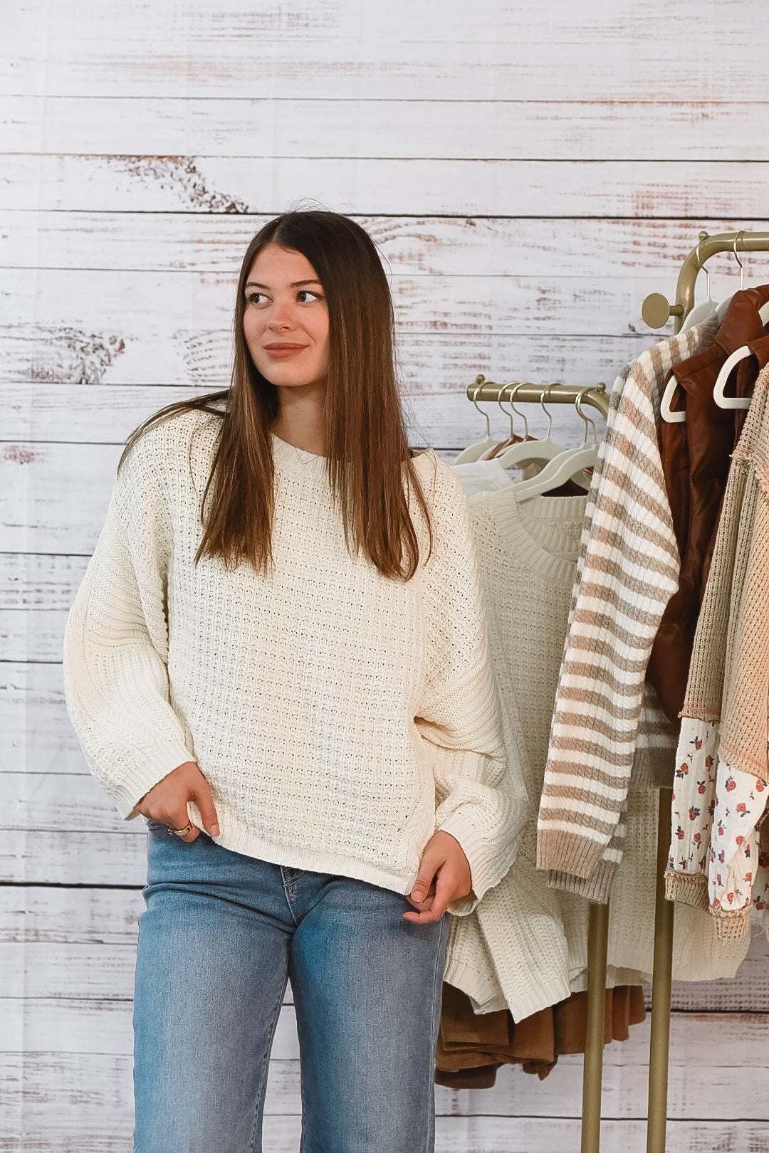 Vanilla Ivory Sweater