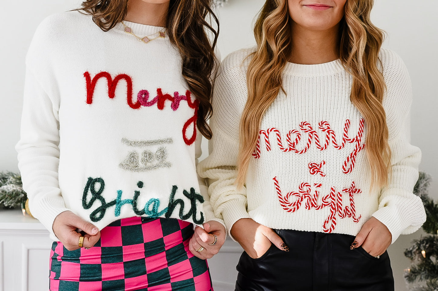 Feeling Merry & Bright Sweater
