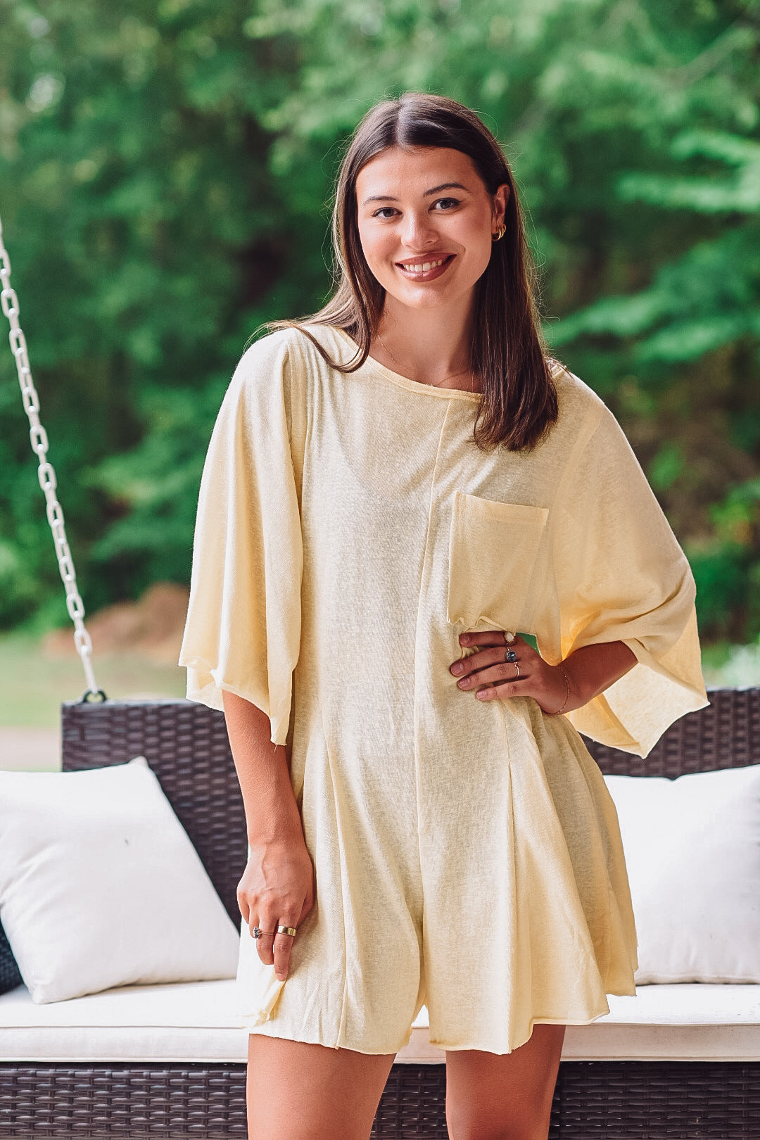Lemon Bliss Romper