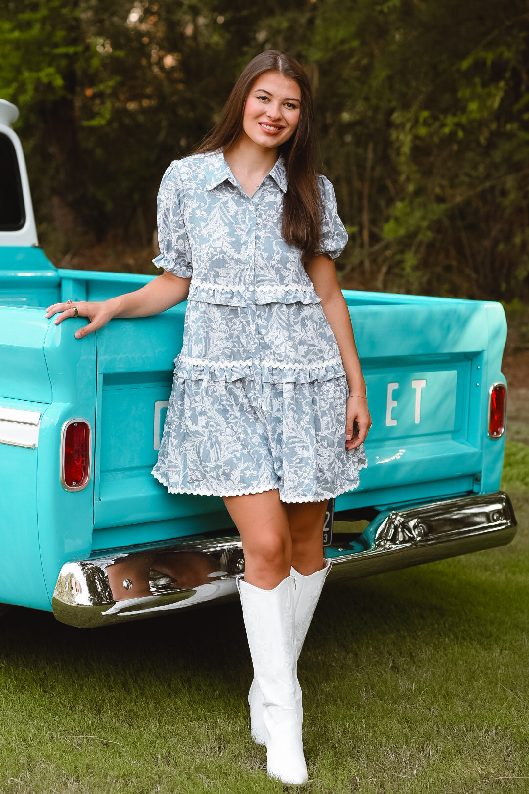 The Bluebell Garden Dress
