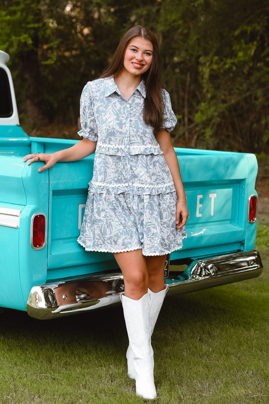 The Bluebell Garden Dress