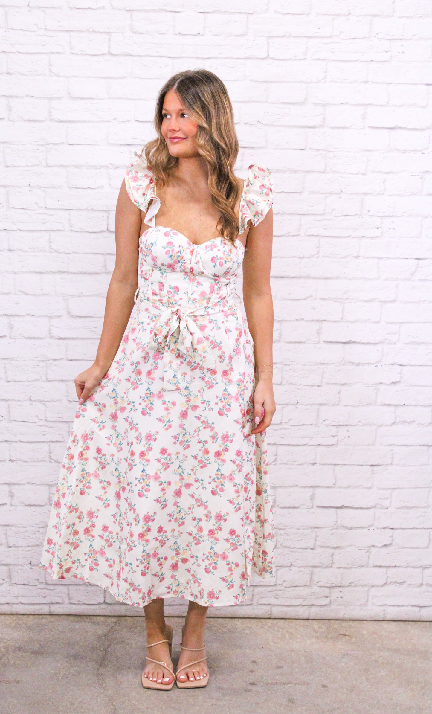 Garden Party Romance Maxi