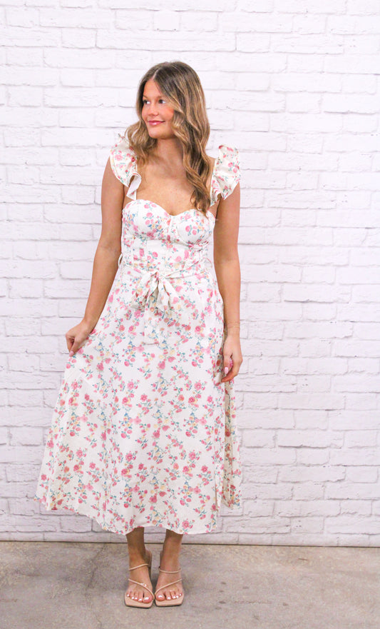 Garden Party Romance Maxi