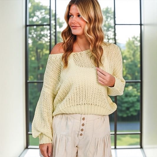 Mellow Days Pullover