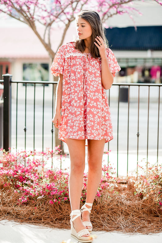 Cherry Blossom Dress