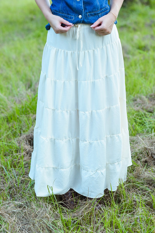 The Sunday Stroll Maxi Skirt