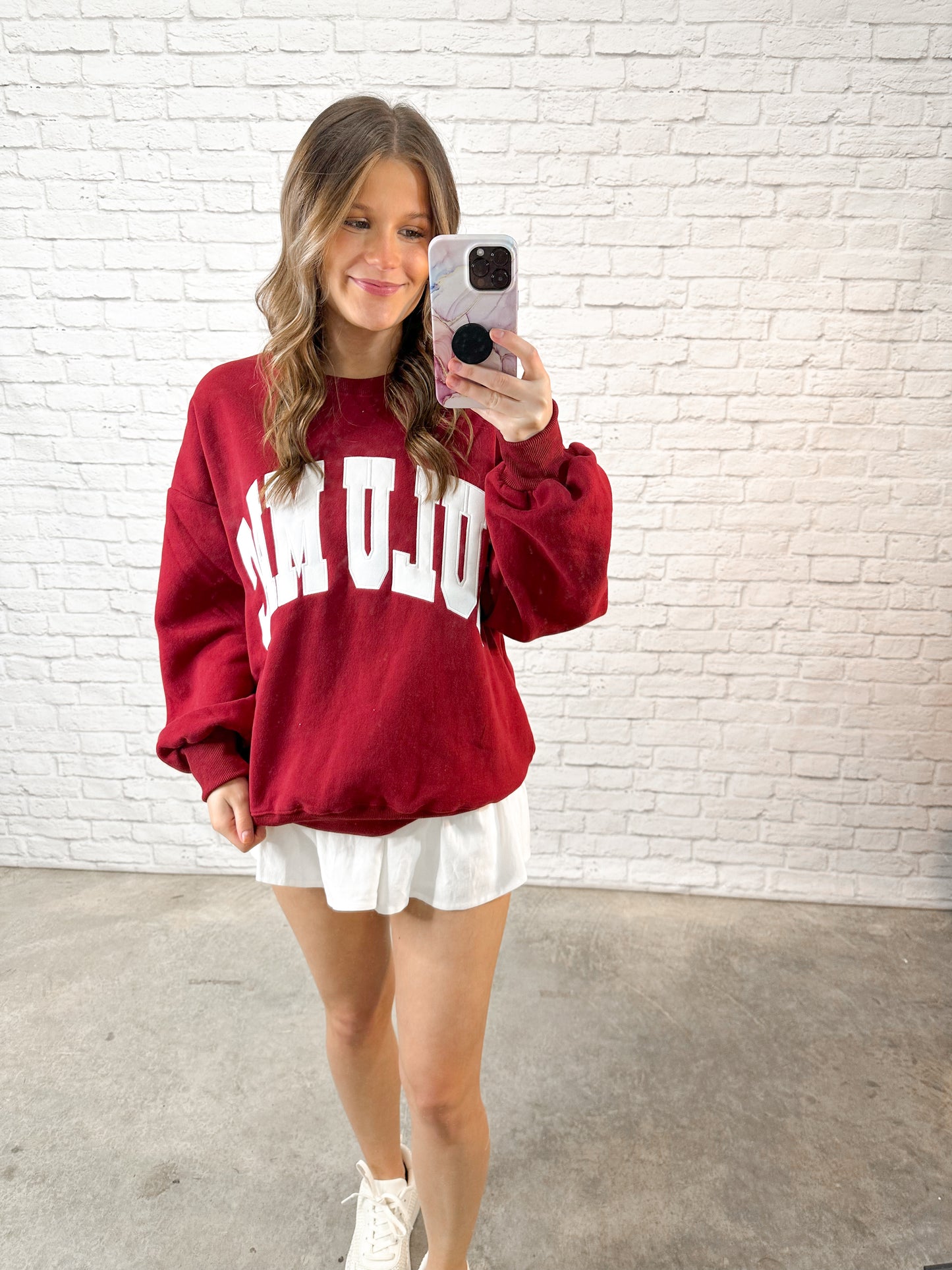 Bold & Classic Lulu Mac Crew