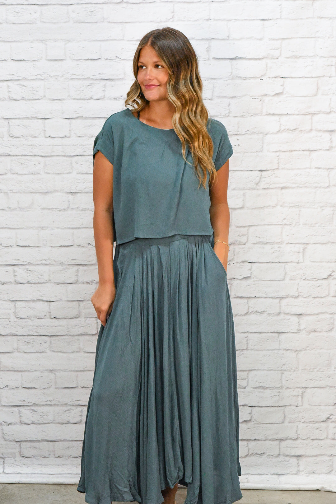Slate Serenity Maxi Set