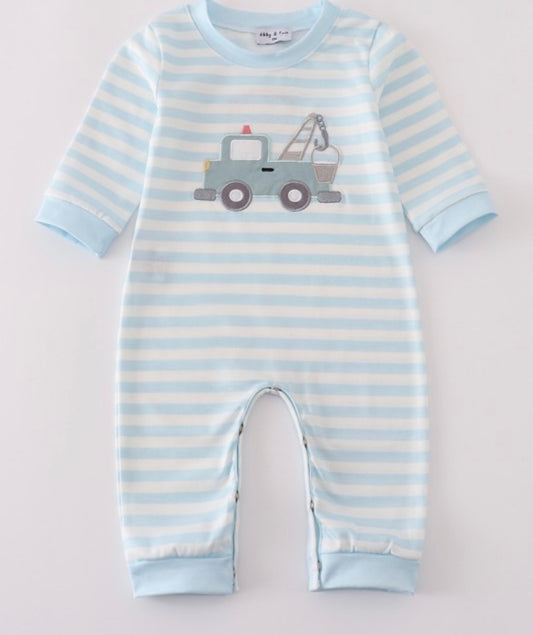 Boys Blue Crane Jumper (Preorder)