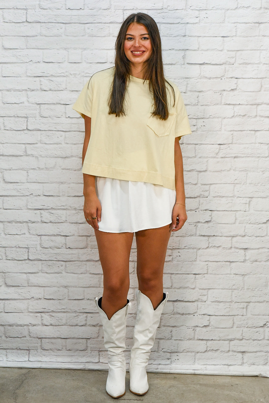 Butter Bliss Pocket Tee